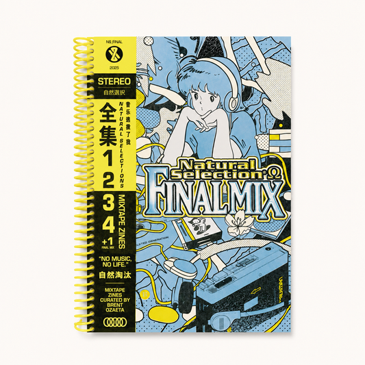 Natural Selection: Final Mix Mixtape Zine | Brent Ozaeta x Play Nice Press (TX)
