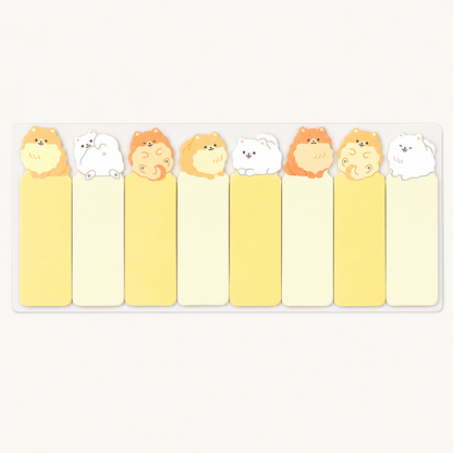 Sticky Page Markers | Pomeranian | Mindwave (Japan)