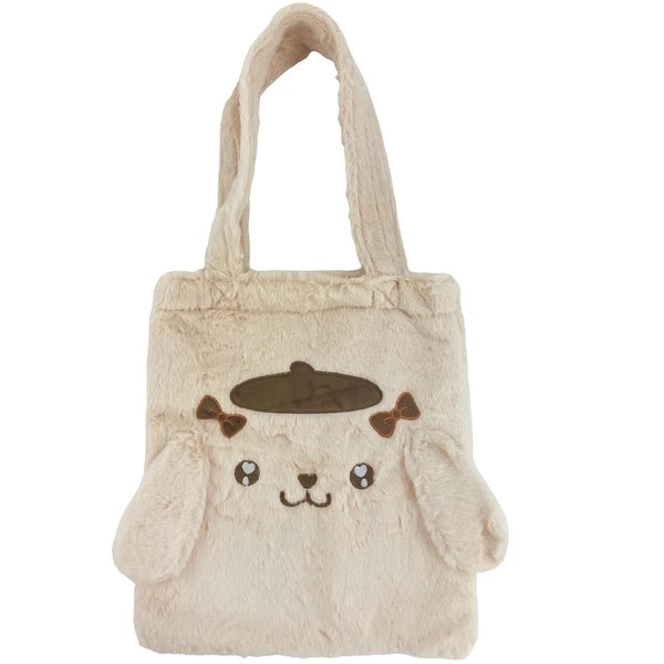 Pompompurin FurryTote Bag | Sanrio (Japan)