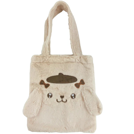 Pompompurin FurryTote Bag | Sanrio (Japan)