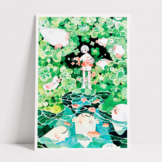 Pond Life Mini Print | Koyamori (CAN)