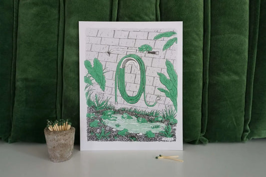 Accidental Pond | Sarah Welch (TX)
