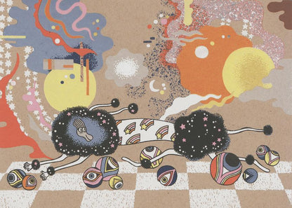 Poodle with Eyeballs | Daria Tessler (OR)