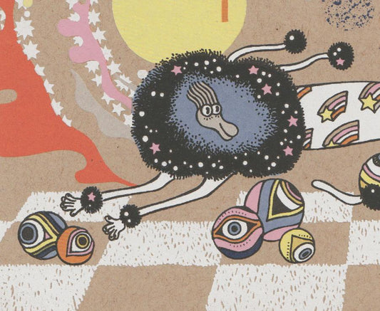 Poodle with Eyeballs | Daria Tessler (OR)