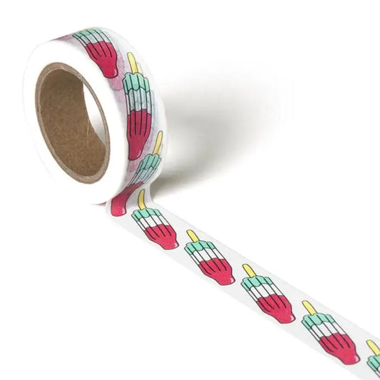 Popsicle Washi Tape | Smarty Pants Paper (TN)