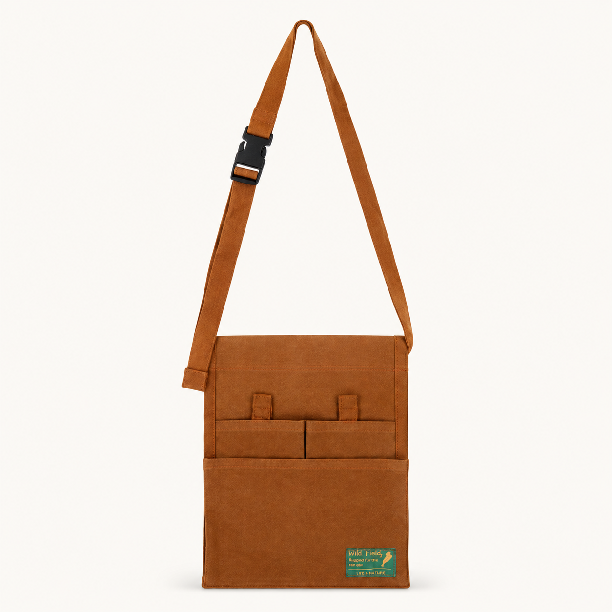 Waxed Canvas Waist Pouch | Murataya Sangyo (Japan)