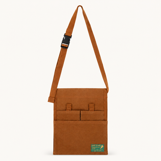 Waxed Canvas Waist Pouch | Murataya Sangyo (Japan)