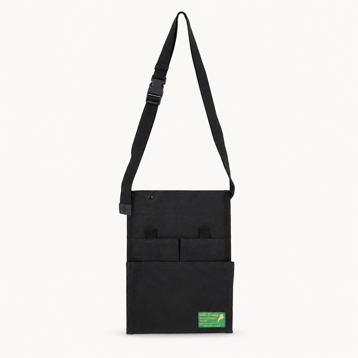 Waxed Canvas Waist Pouch | Murataya Sangyo (Japan)