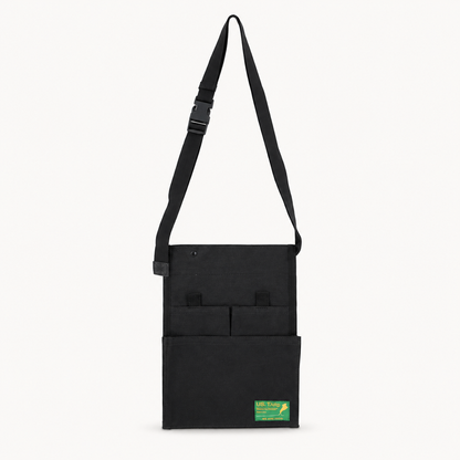Waxed Canvas Waist Pouch | Murataya Sangyo (Japan)