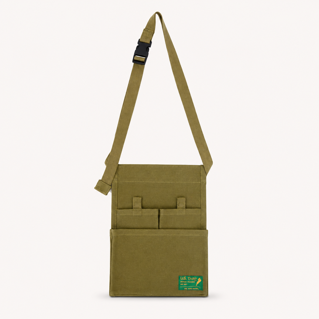 Waxed Canvas Waist Pouch | Murataya Sangyo (Japan)