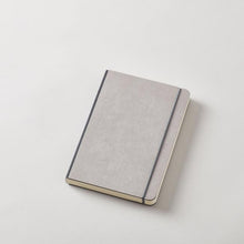 Load image into Gallery viewer, Minimalist Grey A5 Dot Grid Notebook | Bindewerk (Germany)
