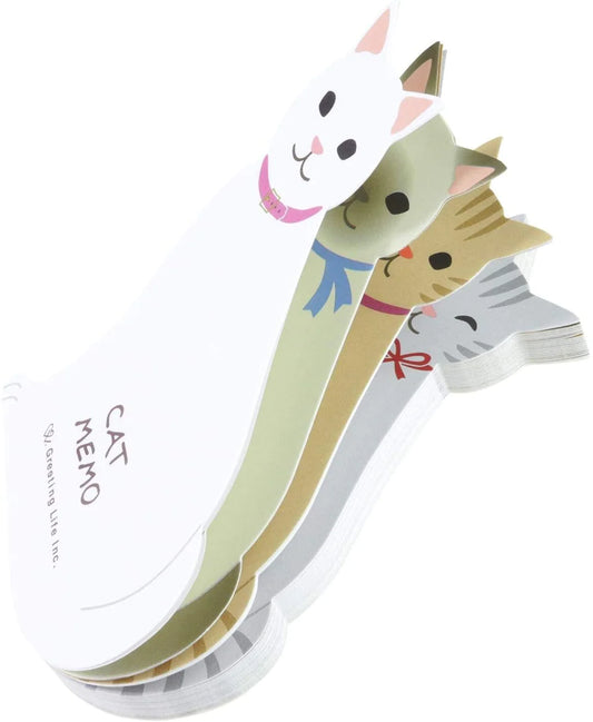 Cat Memo Pad | Greeting Life (Japan)