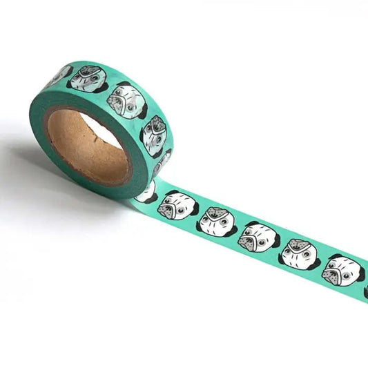 Pug Washi Tape | Smarty Pants Paper (TN)