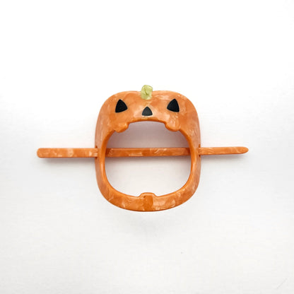 Pumpkin Oval Hair Stick | Amy K Nalley (TX)