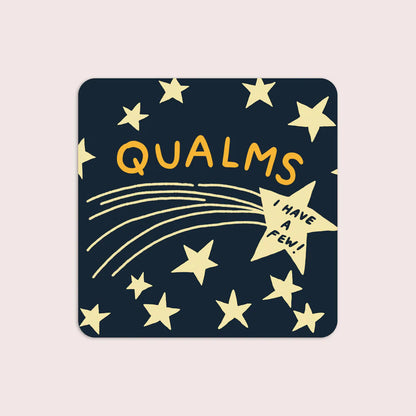 Qualms Vinyl Sticker | Olivia Mew (CAN)