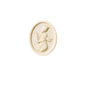 Rabbit and Tulip Wax Seal Stamp | WOODPEPE (Japan)