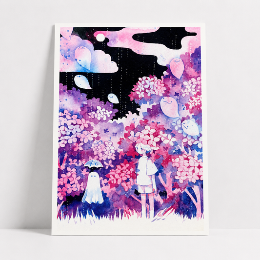 Rainy Mini Print | Koyamori (CAN)