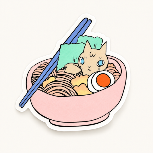 Ramen Cat | Deth P. Sun (CA)