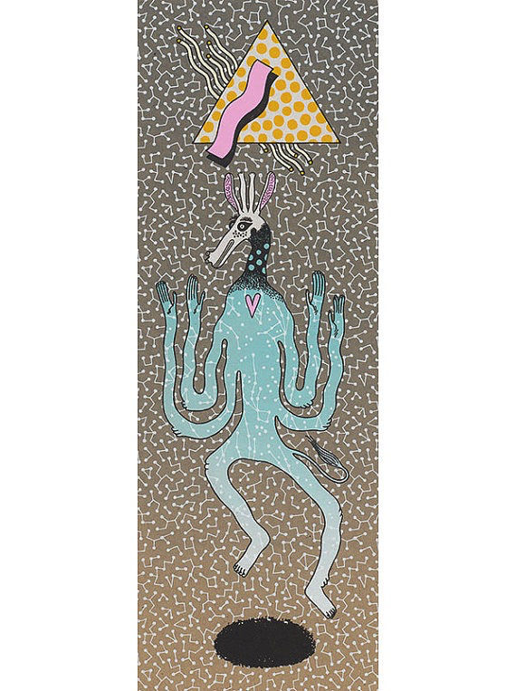 Inner Constellations Screen Print | Daria Tessler (OR)