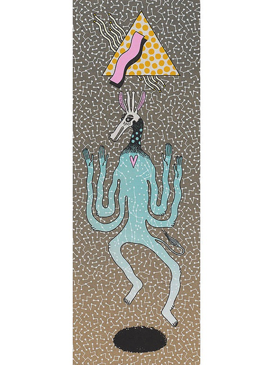 Inner Constellations Screen Print | Daria Tessler (OR)