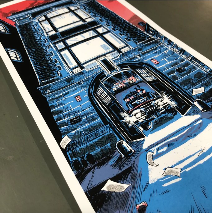 Ready to Believe You Screenprint | Tim Doyle (TX)
