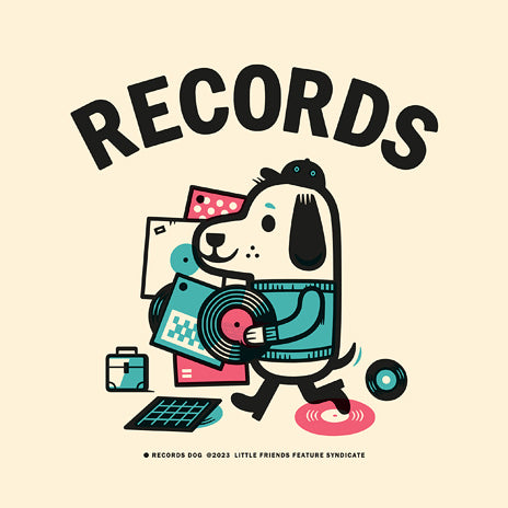 Records Dog | The Little Friends of Printmaking (CA)