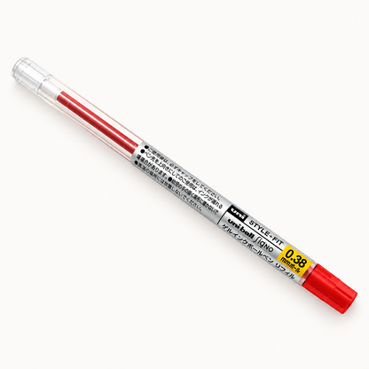 Style Fit Meister 5 Color Pen Barrel & Gel Ink Refills | Uni/Mitsubishi (Japan)