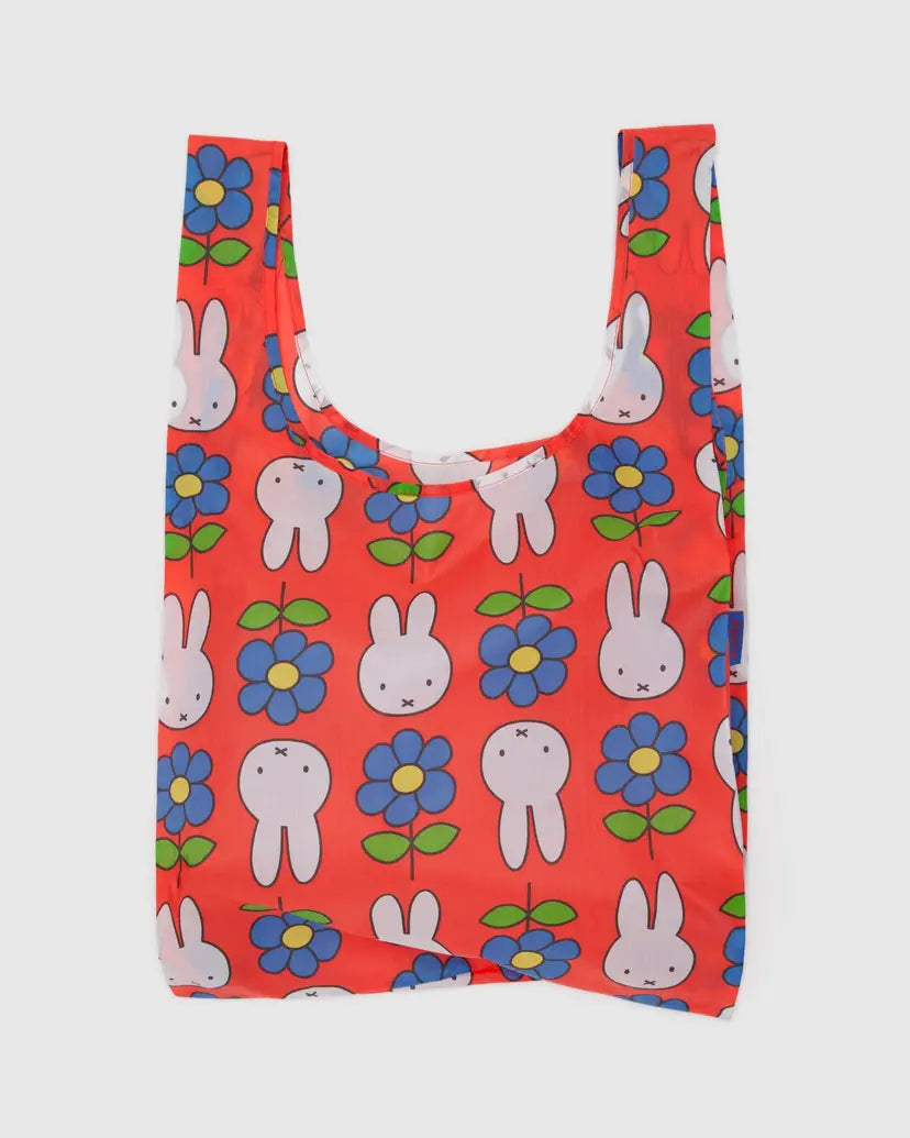 Miffy Standard Baggu | Red Floral | Baggu (CA)
