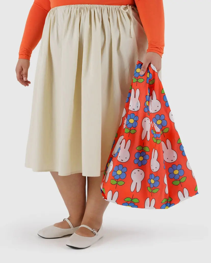 Miffy Standard Baggu | Red Floral | Baggu (CA)