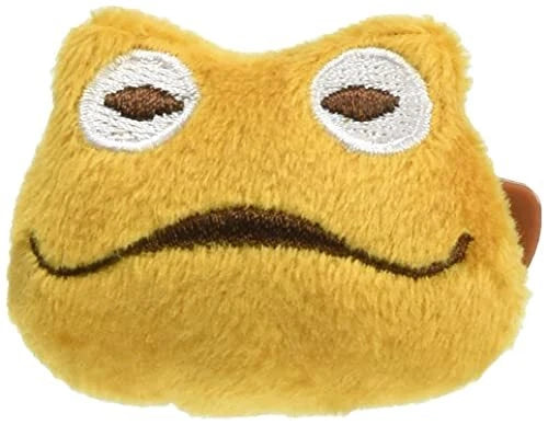 Toad Plush Badge/Brooch | Sekiguchi x Gamakun and Kaeru-kun (Japan)