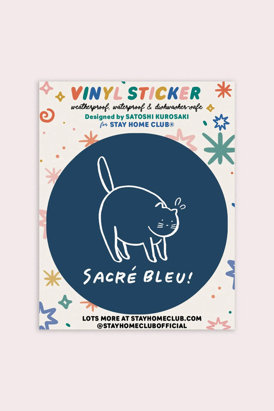 Sacre Bleu Vinyl Sticker |  Satoshi Kurosaki