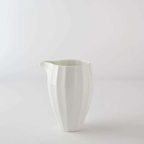 Ceramic Hibiki Sake Set | White | Miyama(Japan)