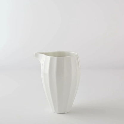 Ceramic Hibiki Sake Set | White | Miyama(Japan)