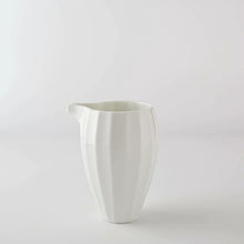 Load image into Gallery viewer, White Ceramic Hibiki Sake Set | Miyama(Japan)
