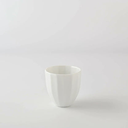 Ceramic Hibiki Sake Set | White | Miyama(Japan)