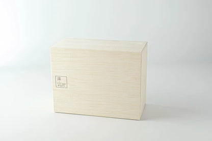 Ceramic Hibiki Sake Set | White | Miyama(Japan)