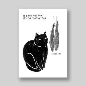 Salt Mini Art Print | Linnan Ye (CHN)