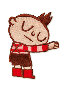 Hug Machine Embroidered Patch | Scott C. (CA)