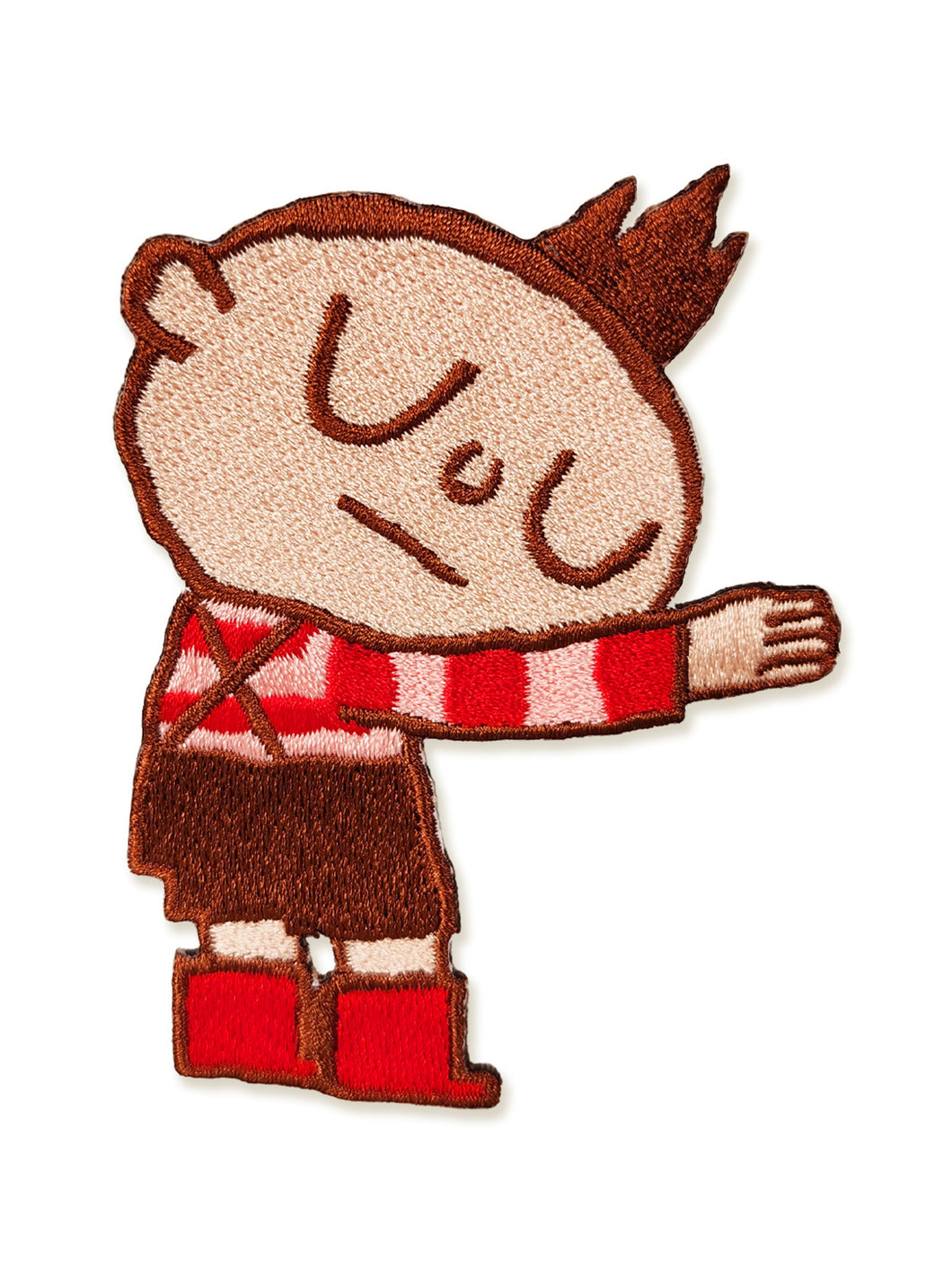 Hug Machine Embroidered Patch | Scott C. (CA)
