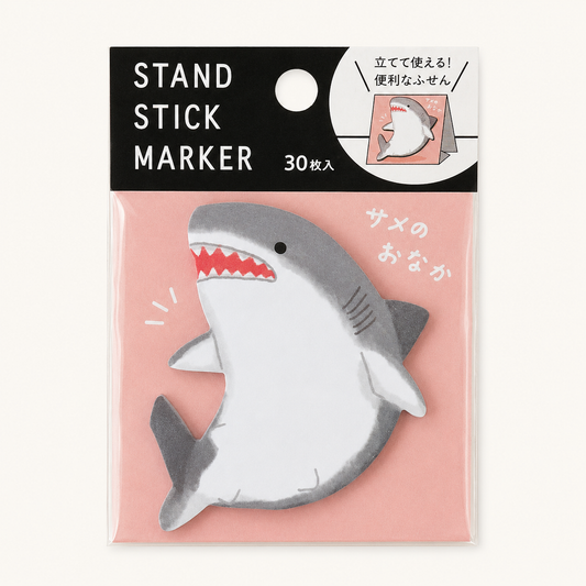 Shark Sticky Notepad Stand | Mindwave (Japan)
