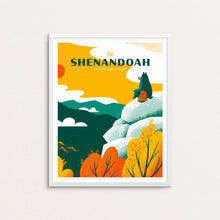 Load image into Gallery viewer, Shenandoah National Park Art Print | Factory 43 (WA)
