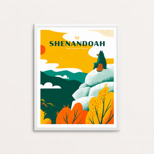 Shenandoah National Park Art Print | Factory 43 (WA)