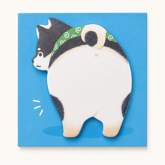Shiba Sticky Notepad Stand | Mindwave (Japan)