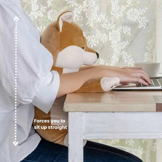 Shiba Inu Posture Pillow | Nemu Nemu (Japan)