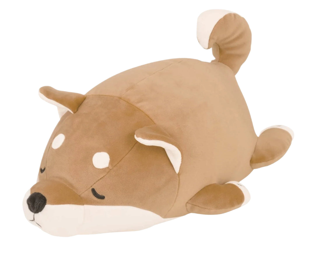 Kotaro the Shiba Marshmallow Plush Bolster | Livheart (Japan)