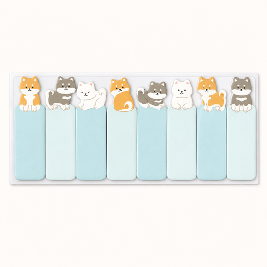 Sticky Page Markers | Shiba | Mindwave (Japan)