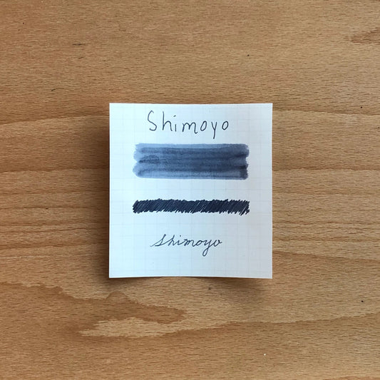 Shikiori Ink Bottle | Shimoyo (Frozen Night) | 20ml | Sailor (Japan)