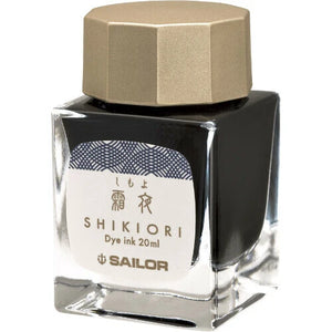 Shikiori Ink Bottle | Shimoyo (Frozen Night) | 20ml | Sailor (Japan)