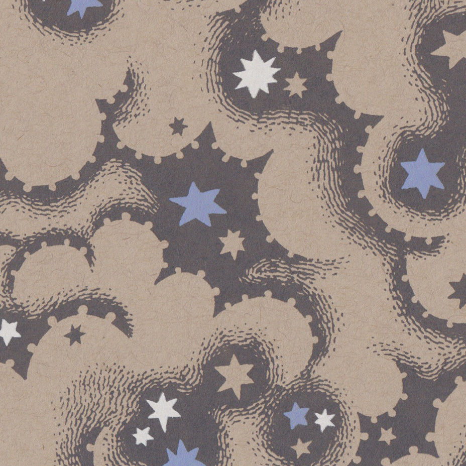 Ship in Star Clouds Screen Print | Daria Tessler (OR)