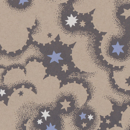Ship in Star Clouds Screen Print | Daria Tessler (OR)